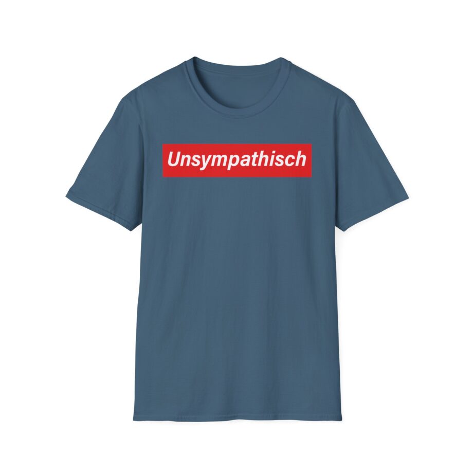 Unsympathisch Box Unisex Softstyle T-Shirt