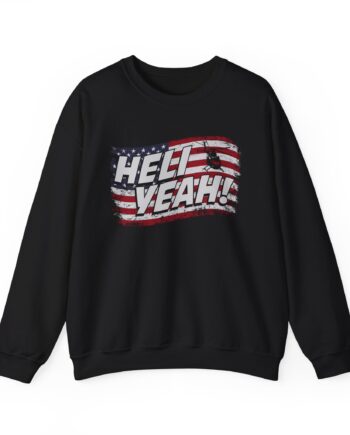 Roman Atwood Heli Yeah Unisex Heavy Blend Crewneck Sweatshirt