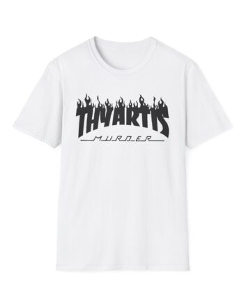 Thy Art is Murders Flame Unisex Softstyle T-shirt