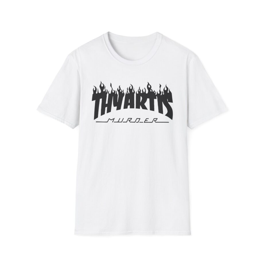 Thy Art is Murders Flame Unisex Softstyle T-shirt