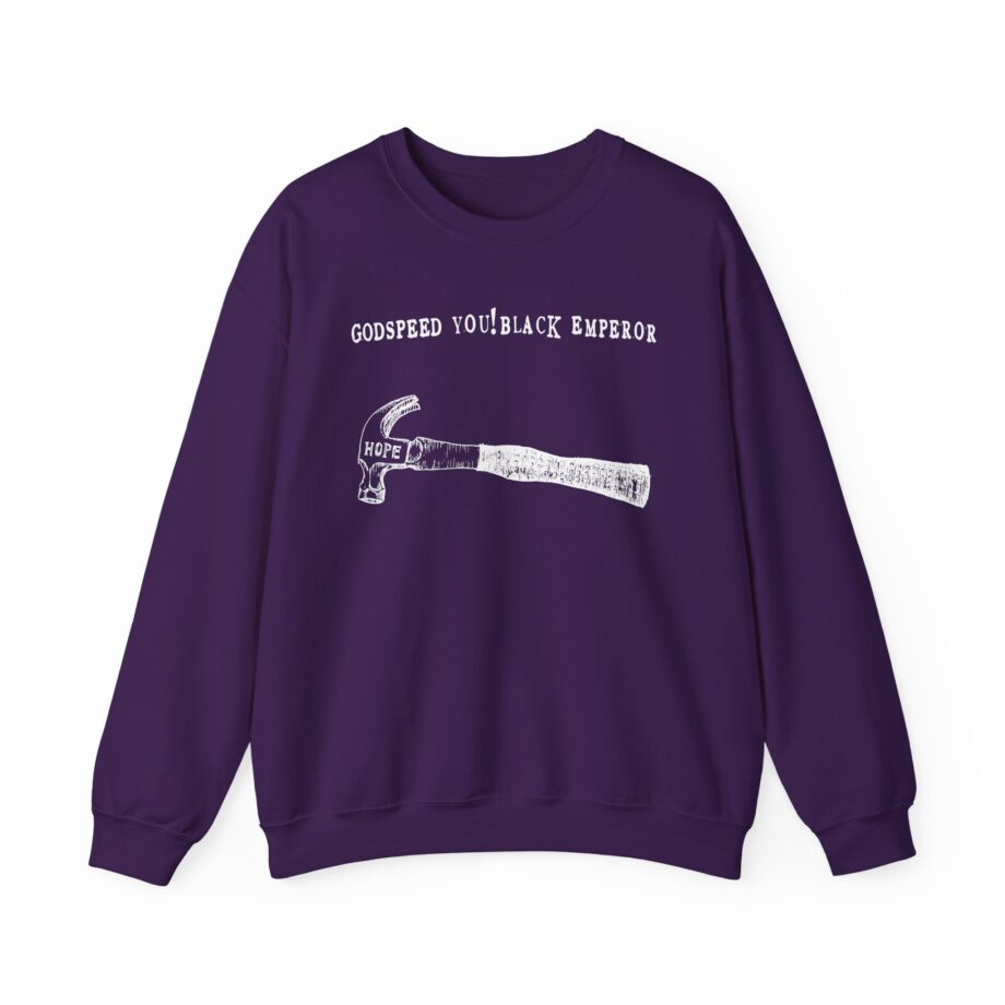 Godspeed You Black Emperor Unisex Heavy Blend Crewneck Sweatshirt