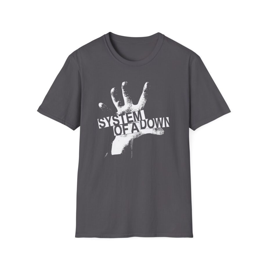 System of a Down Self-titled Unisex Softstyle T-Shirt