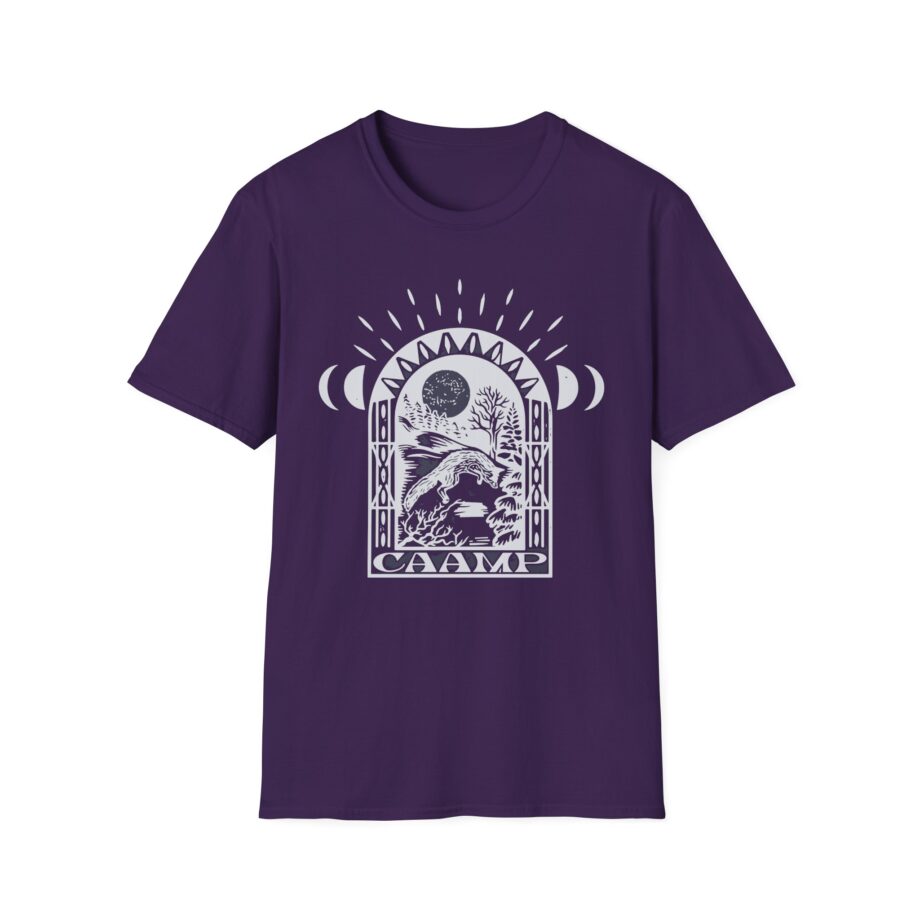 Caamp Foxes Unisex Softstyle T-shirt