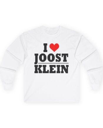 Joost Klein Luchtballon Unisex Ultra Cotton Long Sleeve Tee