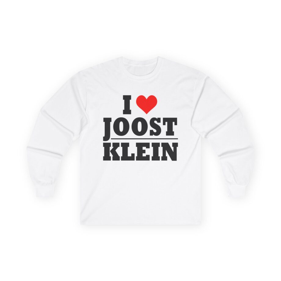 Joost Klein Luchtballon Unisex Ultra Cotton Long Sleeve Tee