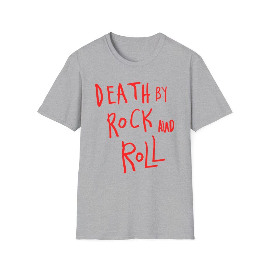 The Pretty Reckless Death by Rock and Roll Unisex Softstyle T-Shirt