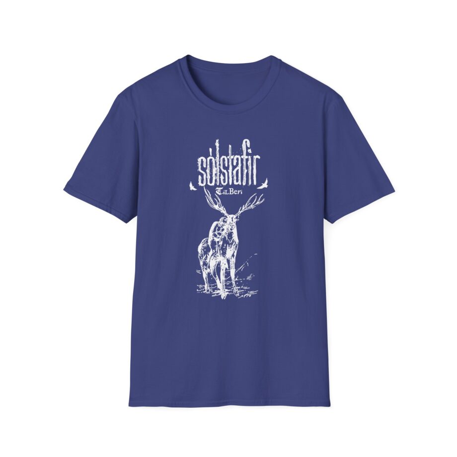 Solstafir Tilberi Unisex Softstyle T-Shirt