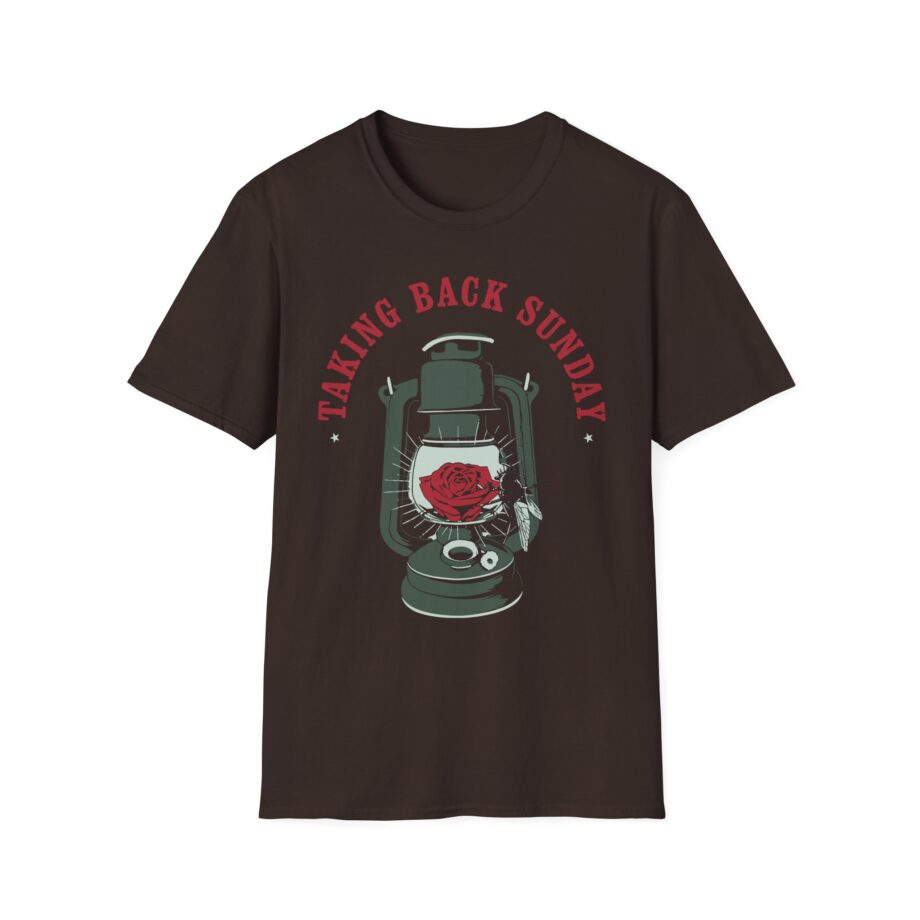 Taking Back Sunday Lantern Unisex Softstyle T-shirt