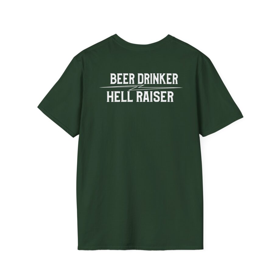 Korpiklaani Beer Drinker Unisex Softstyle T-shirt