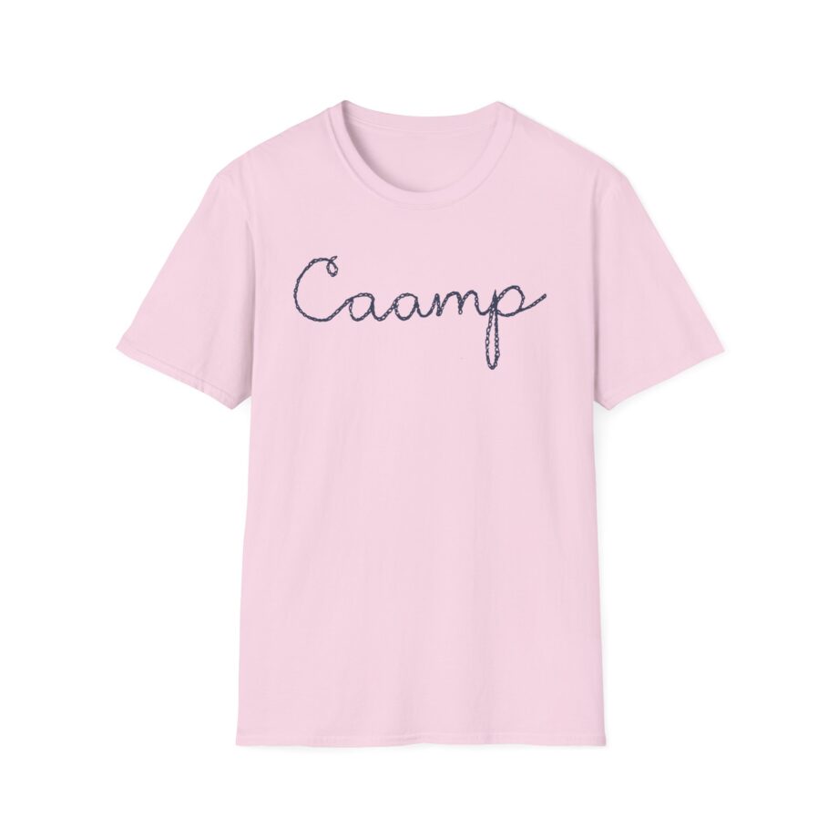 Caamp Chain-stitched Unisex Softstyle T-shirt