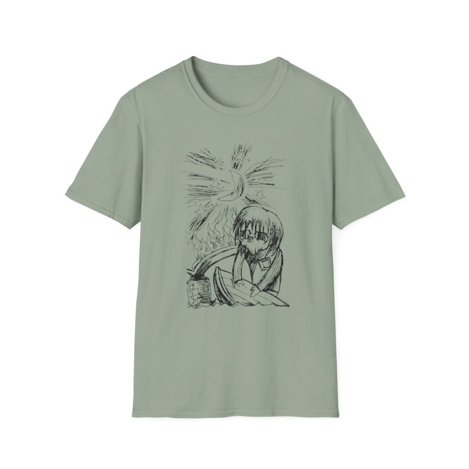 American Nightmare "the Ice Age is Coming" Unisex Softstyle T-shirt