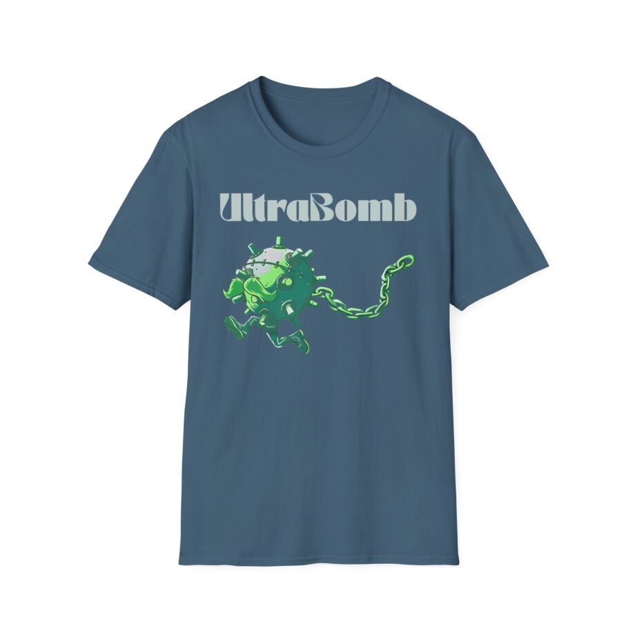 Ultrabomb It's Got Legs With the Bar Stool Preachers Unisex Softstyle T-Shirt