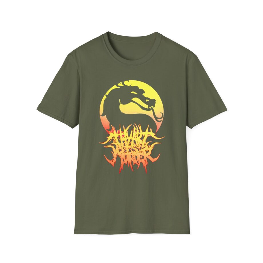 Thy Art is Murders Kombat Unisex Softstyle T-shirt