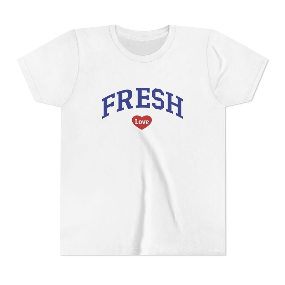 Fresh Love Youth Short Sleeve Tee