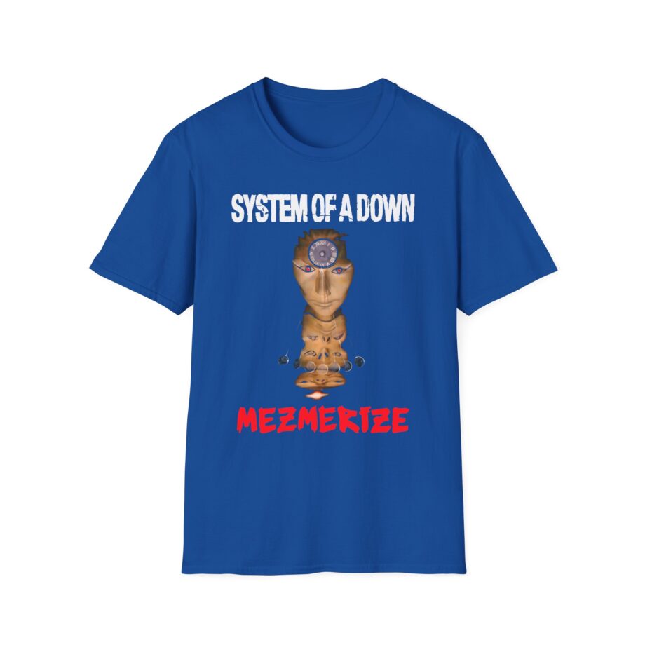 System of a Down Mezmerize Unisex Softstyle T-Shirt