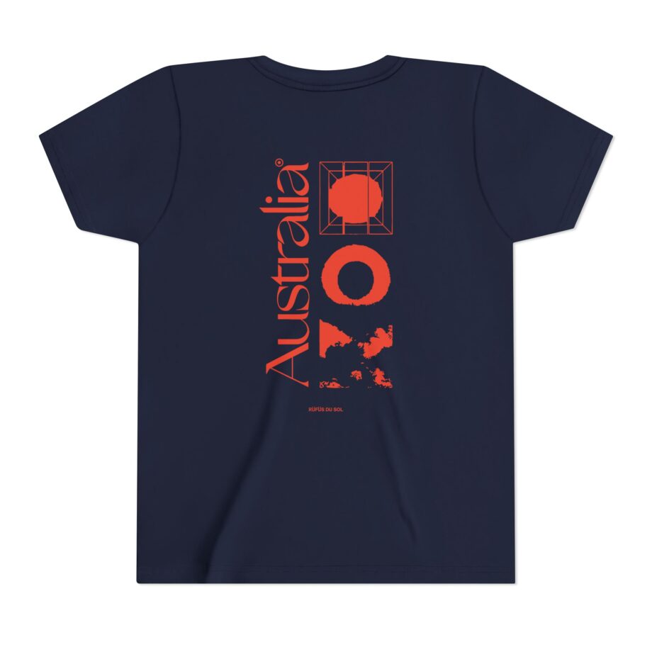 Rufus Du Sol Youth Short Sleeve Tee