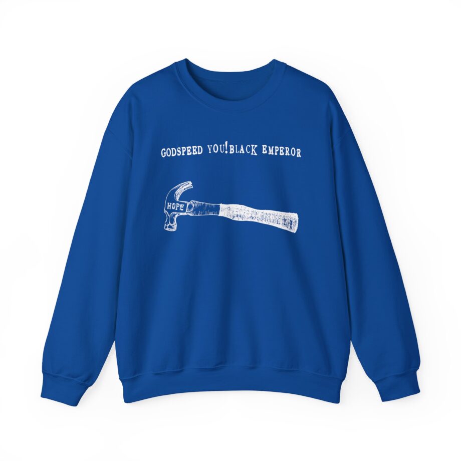 Godspeed You Black Emperor Unisex Heavy Blend Crewneck Sweatshirt