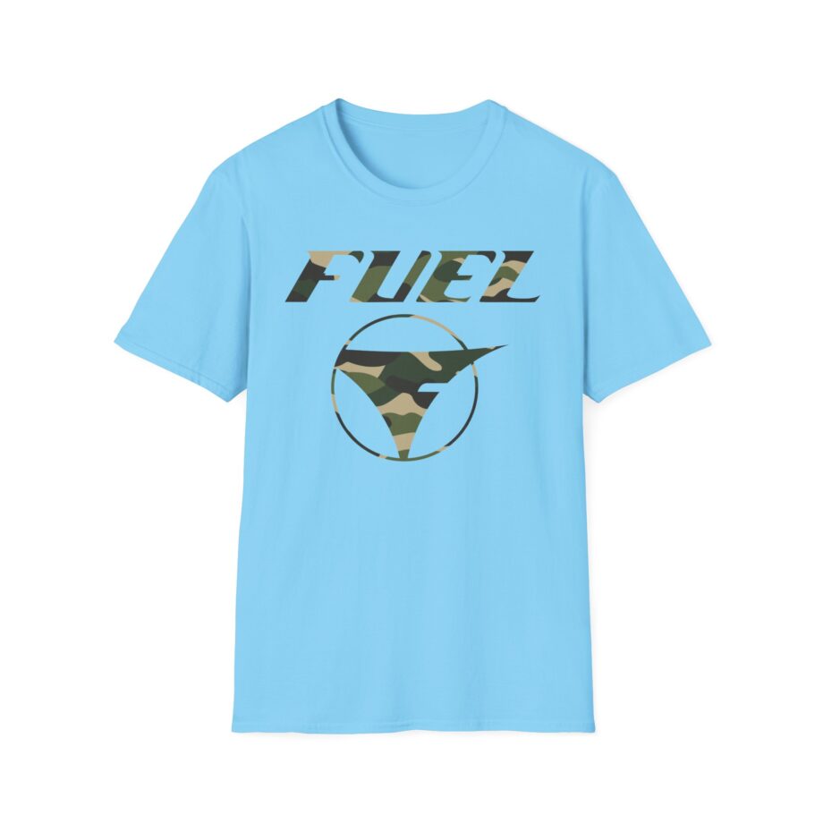 Fuel Camo Camo Unisex Softstyle T-shirt