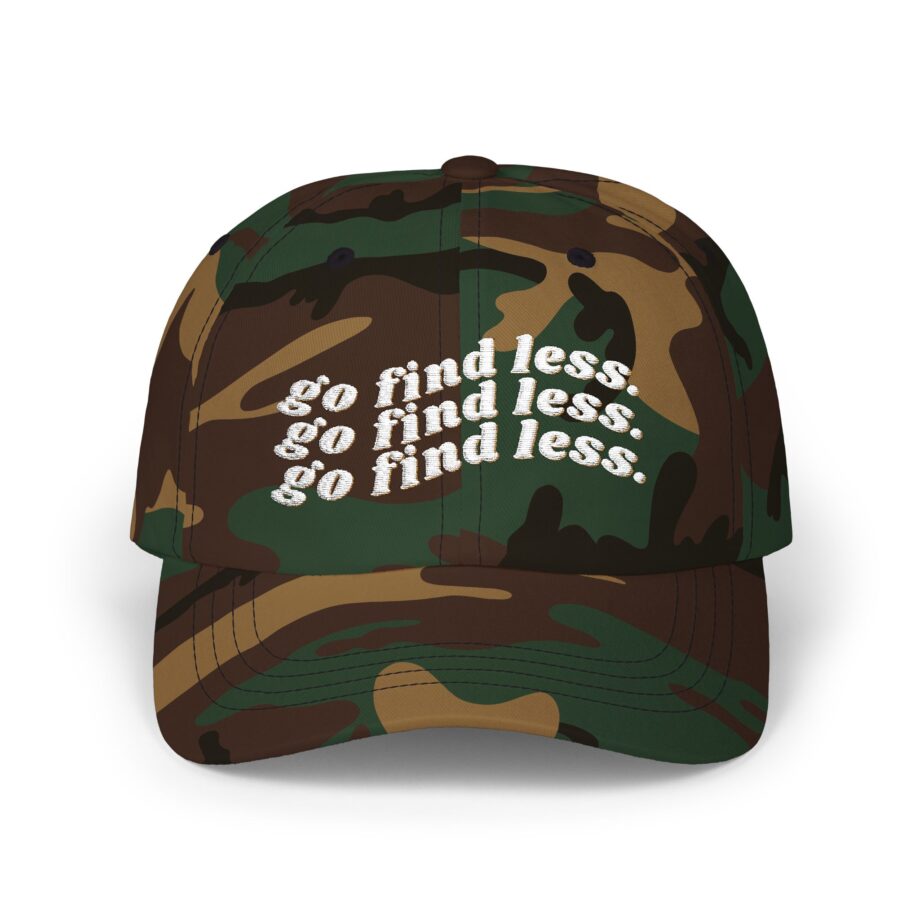 Elyse Myers Go Find Less Classic Dad Cap