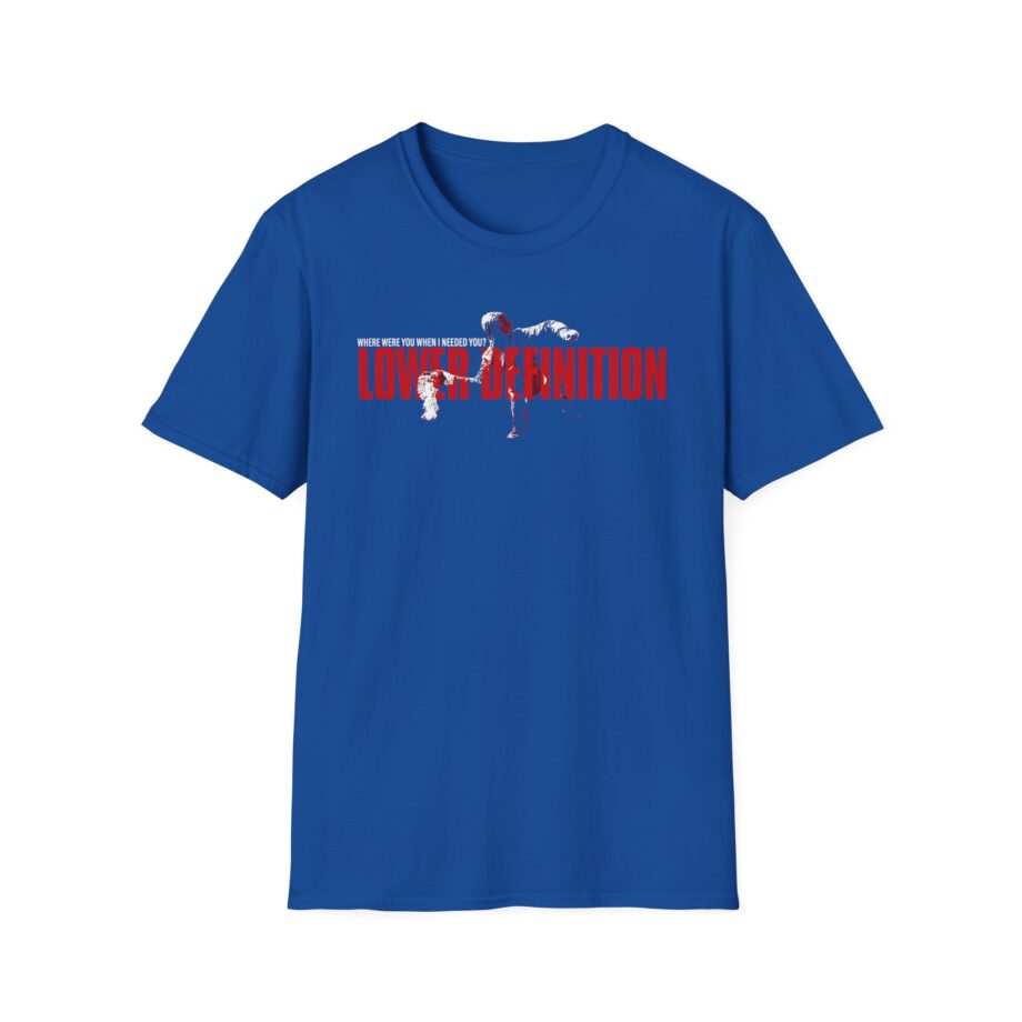 Killer Where Were You Unisex Softstyle T-Shirt
