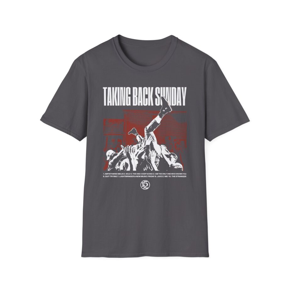 Taking Back Sunday House Show Unisex Softstyle T-shirt