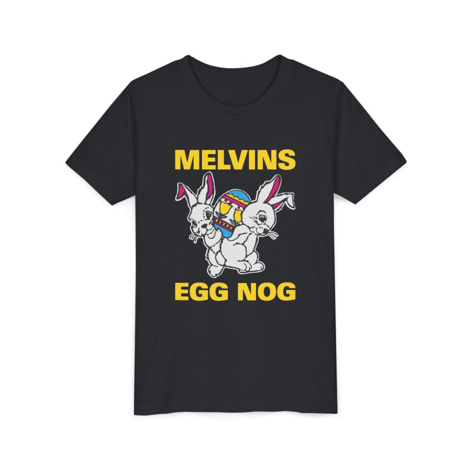 Melvins Egg Nog Youth Short Sleeve Tee