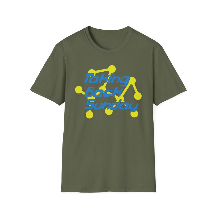 Taking Back Sunday Chain Unisex Softstyle T-shirt