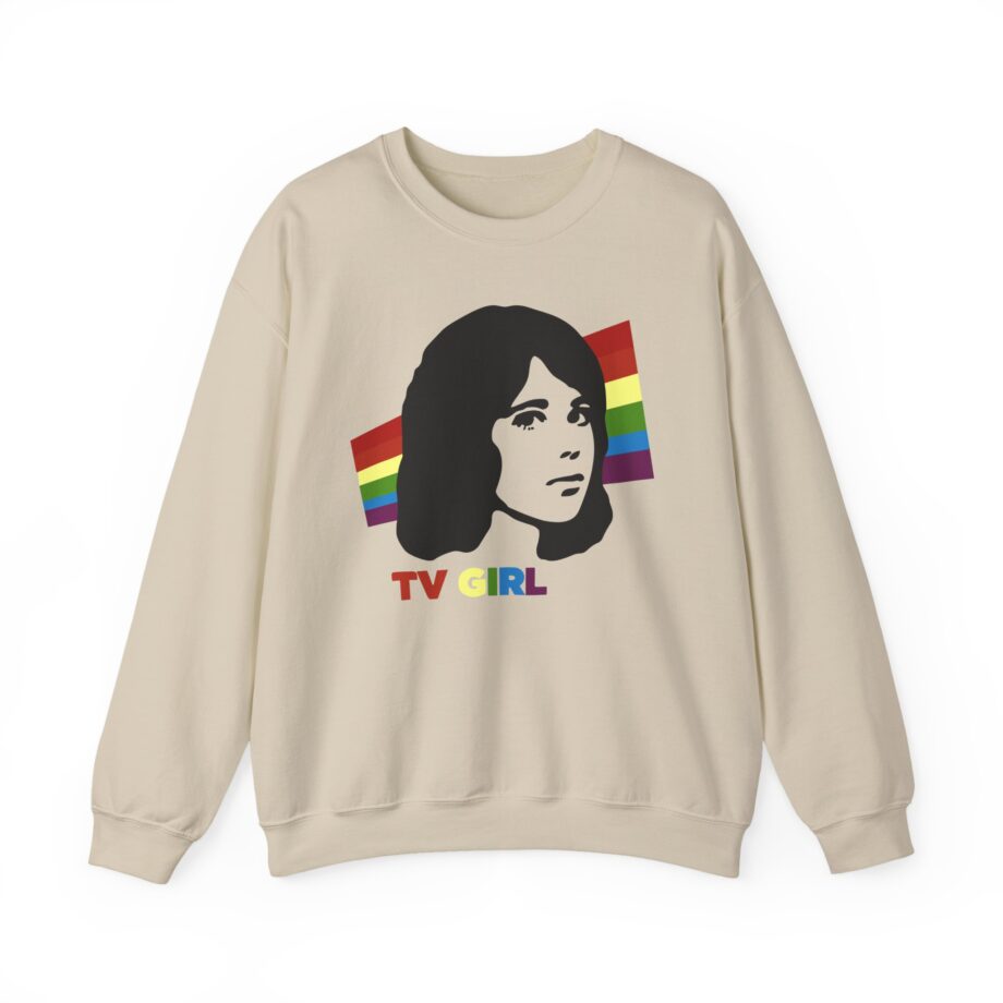 Tv Girl Unisex Heavy Blend Crewneck Sweatshirt
