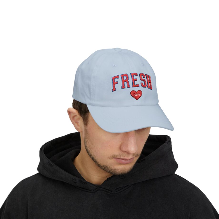 Fresh Love Classic Dad Cap