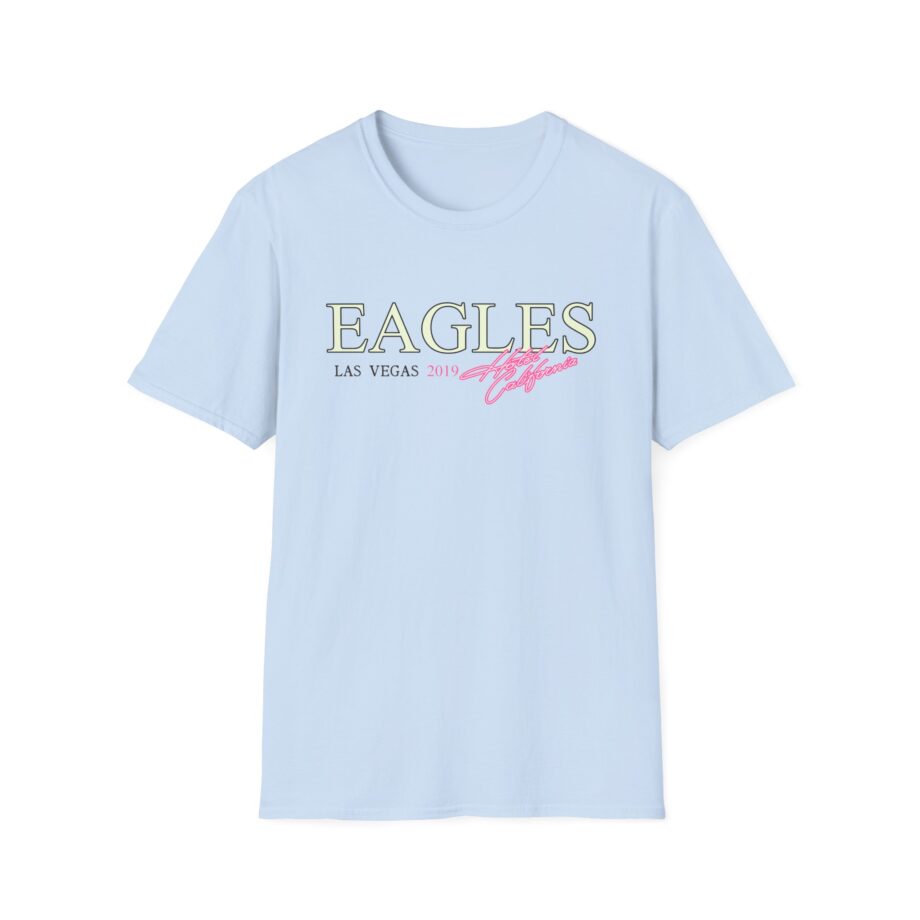 The Eagles Hotel California Las Vegas 2019 Unisex Softstyle T-Shirt