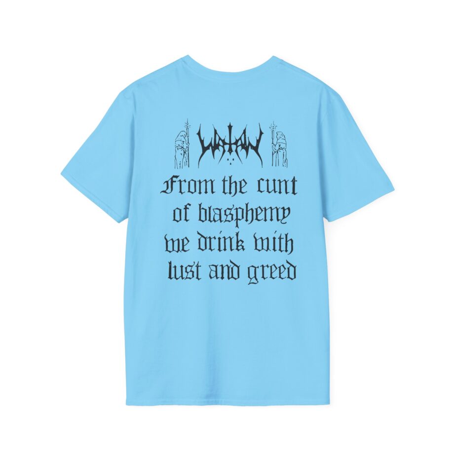 Watain Lust and Greed Unisex Softstyle T-Shirt