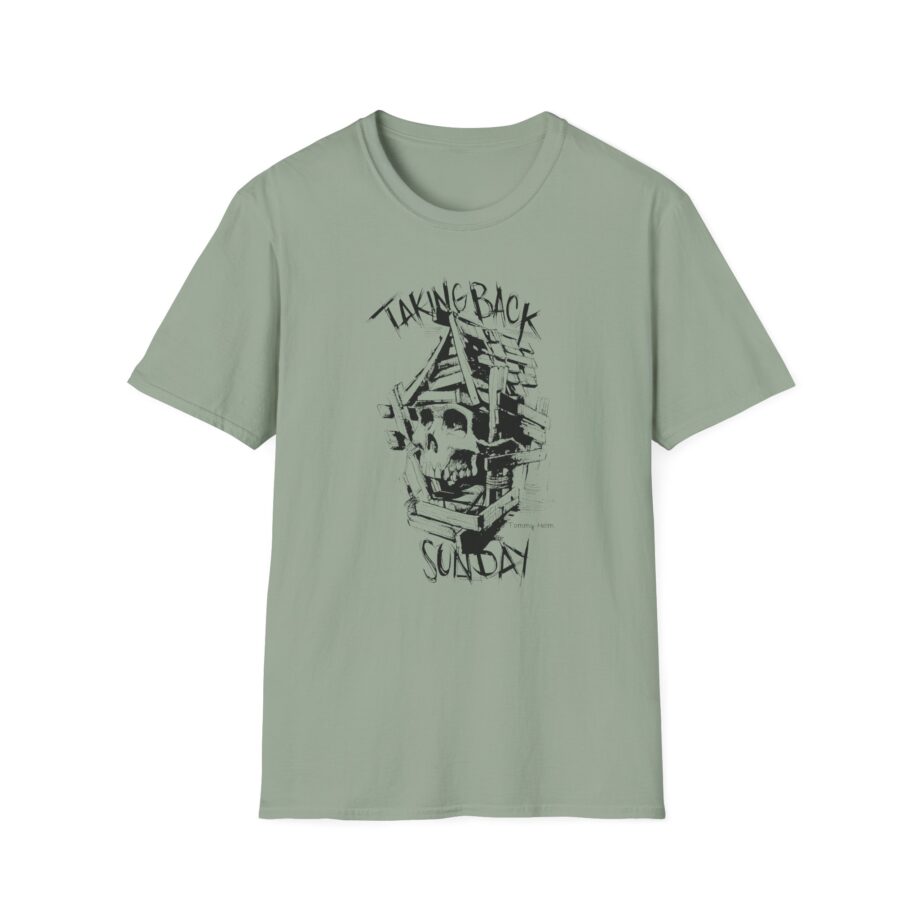 Taking Back Sunday Authentics Tattoo Raglan Unisex Softstyle T-shirt