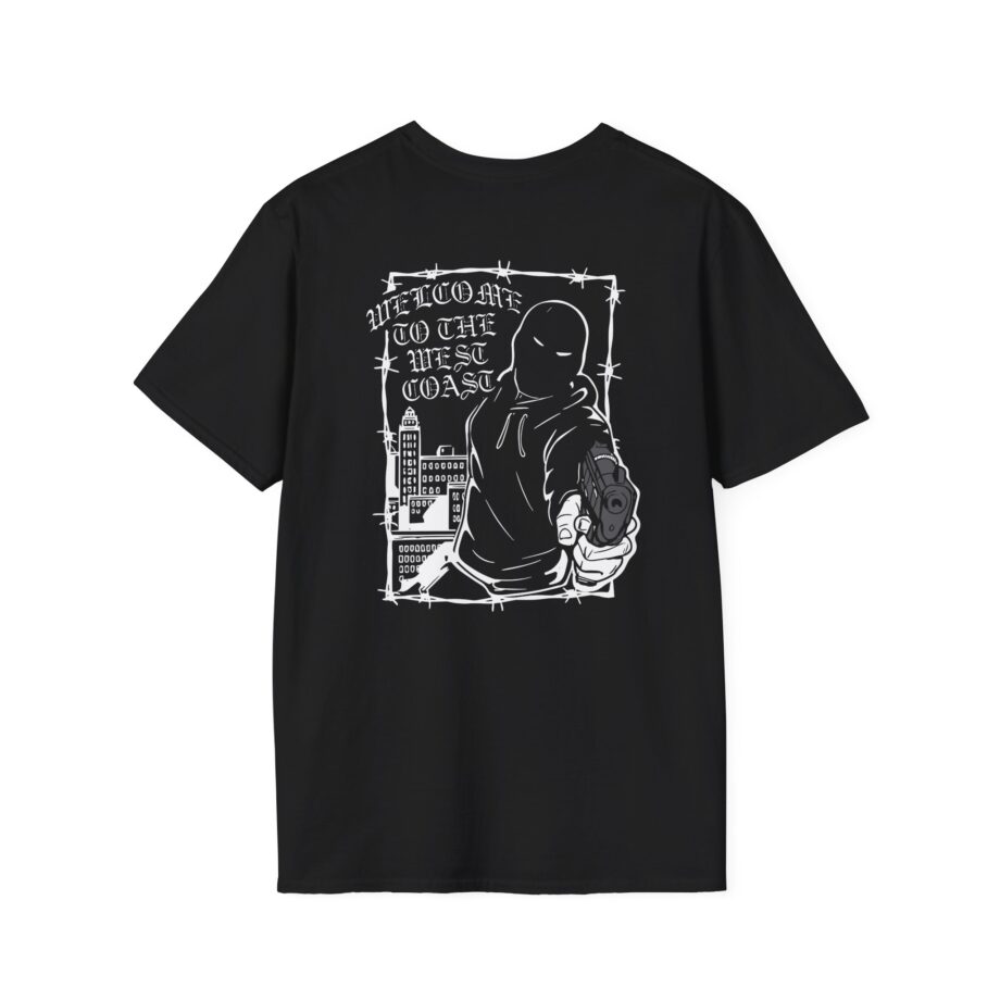 Lionheart Robber Unisex Softstyle T-shirt