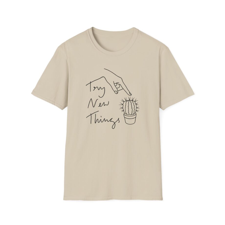 Dan and Phil Cactus Unisex Softstyle T-Shirt