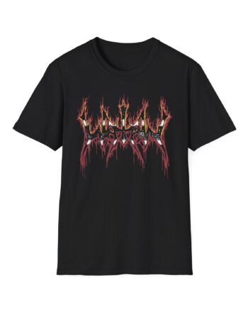 Watain Fire Logo Unisex Softstyle T-Shirt