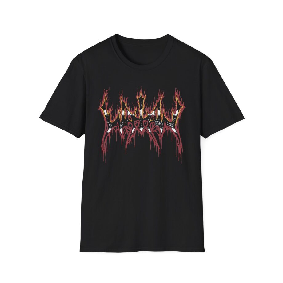 Watain Fire Logo Unisex Softstyle T-Shirt