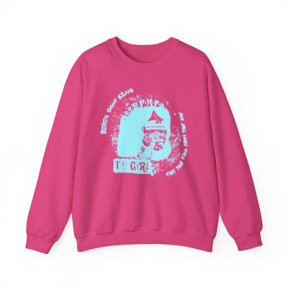 Tv Girl Unisex Heavy Blend Crewneck Sweatshirt