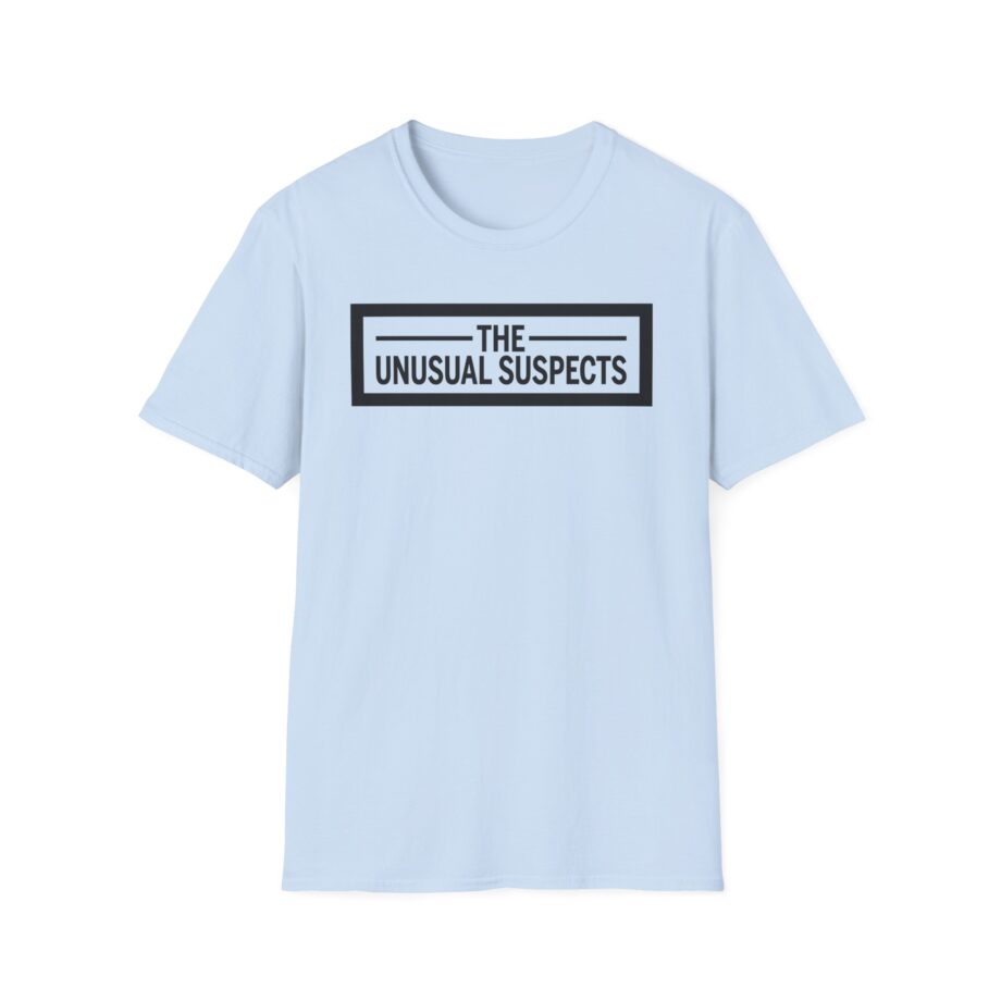 Valuetainment the Unusual Suspects Unisex Softstyle T-shirt
