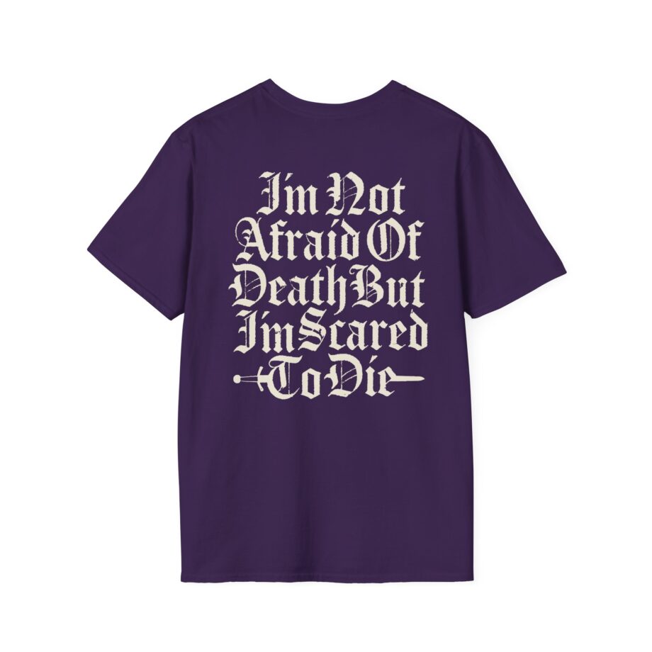 Our Last Night Scared to Die Unisex Softstyle T-shirt