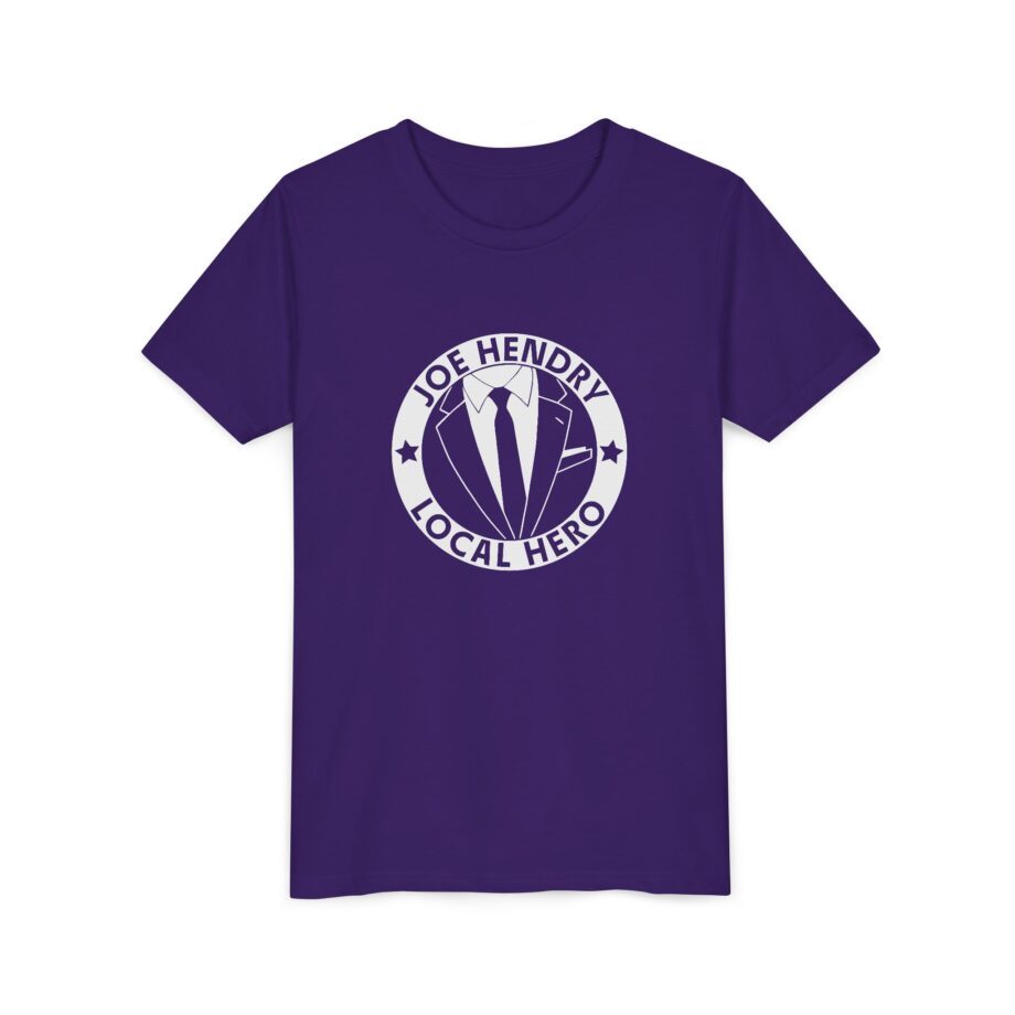 Joe Hendry Local Hero Youth Short Sleeve Tee