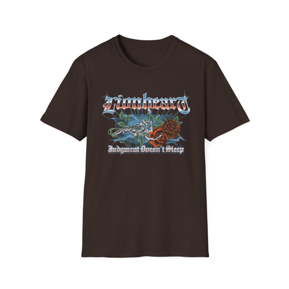 Lionheart Death Sentence Unisex Softstyle T-shirt