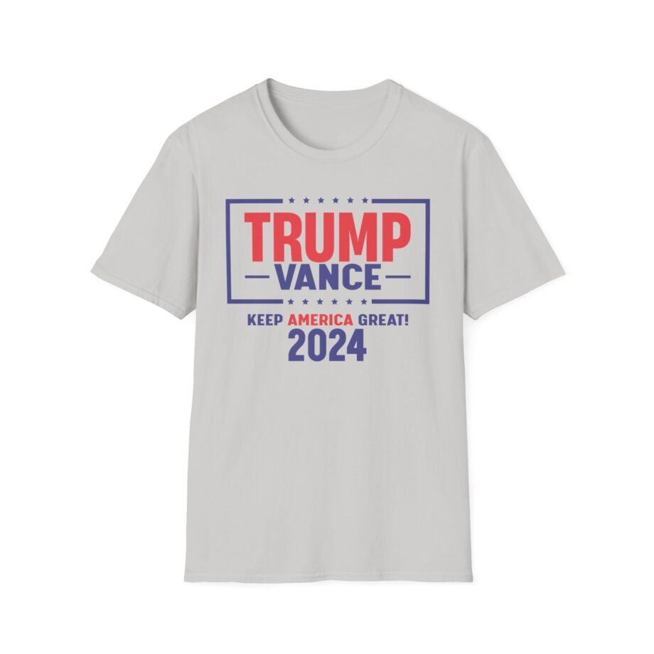 Trump Vance 2024 Keep America Great Unisex Softstyle T-shirt