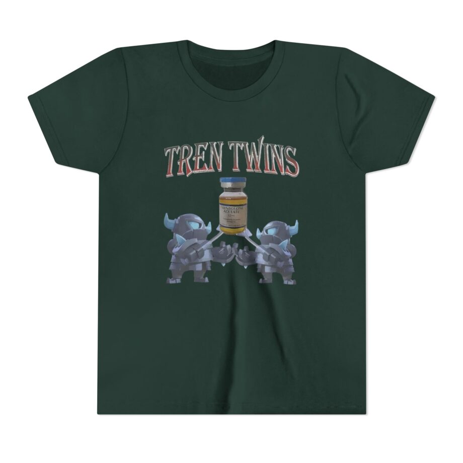 Tren Twins Manic Youth Short Sleeve Tee