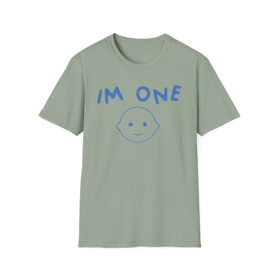 Sinjin Drowning I’m One Unisex Softstyle T-shirt