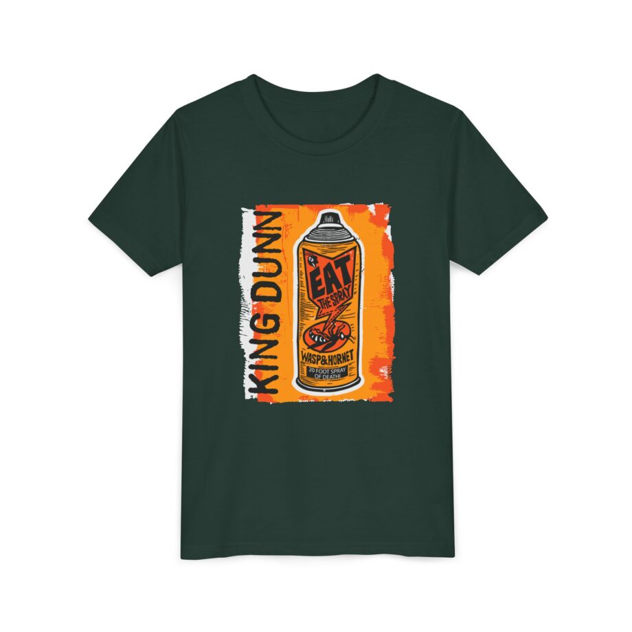 Melvins King Dunn  Youth Short Sleeve Tee