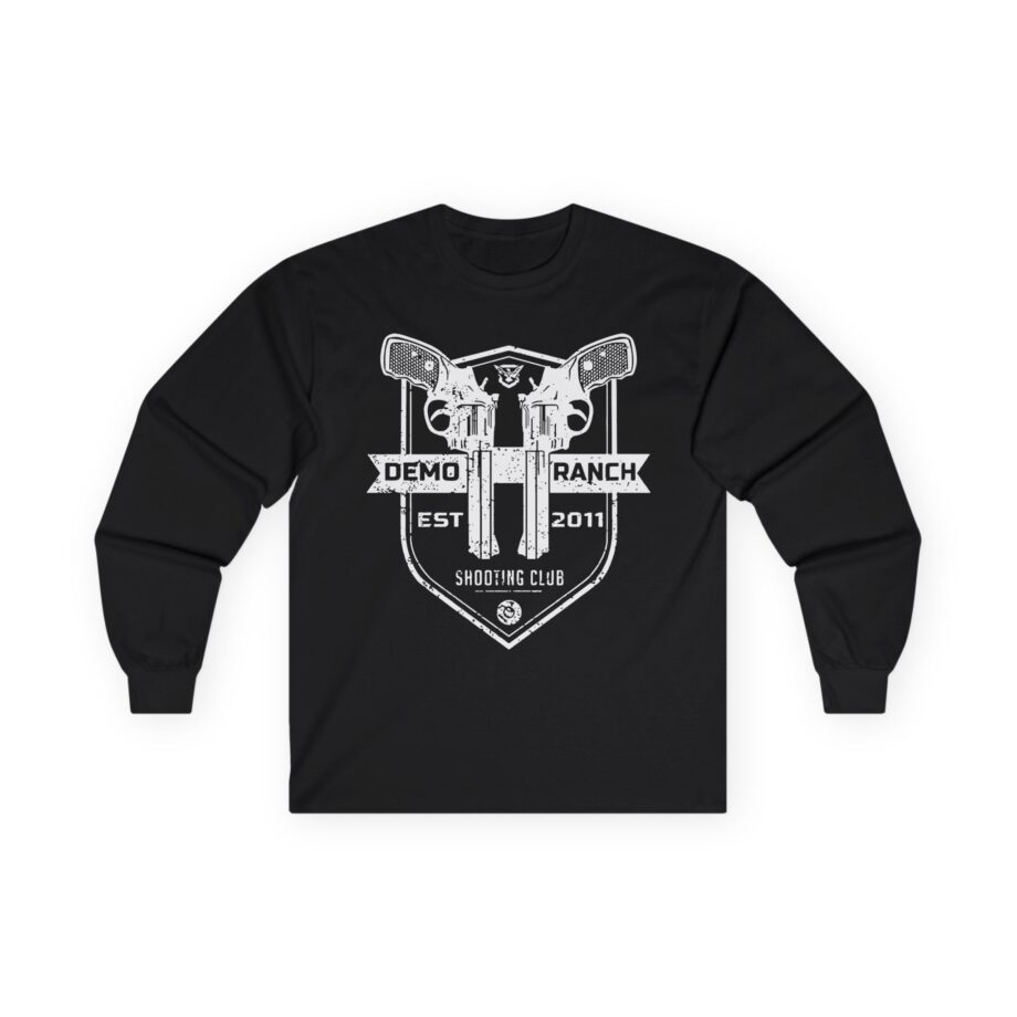 Demo Ranch Shooting Club Pocket Unisex Ultra Cotton Long Sleeve Tee