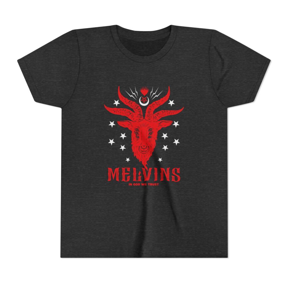 Melvins in God We Trust Youth Short Sleeve Tee