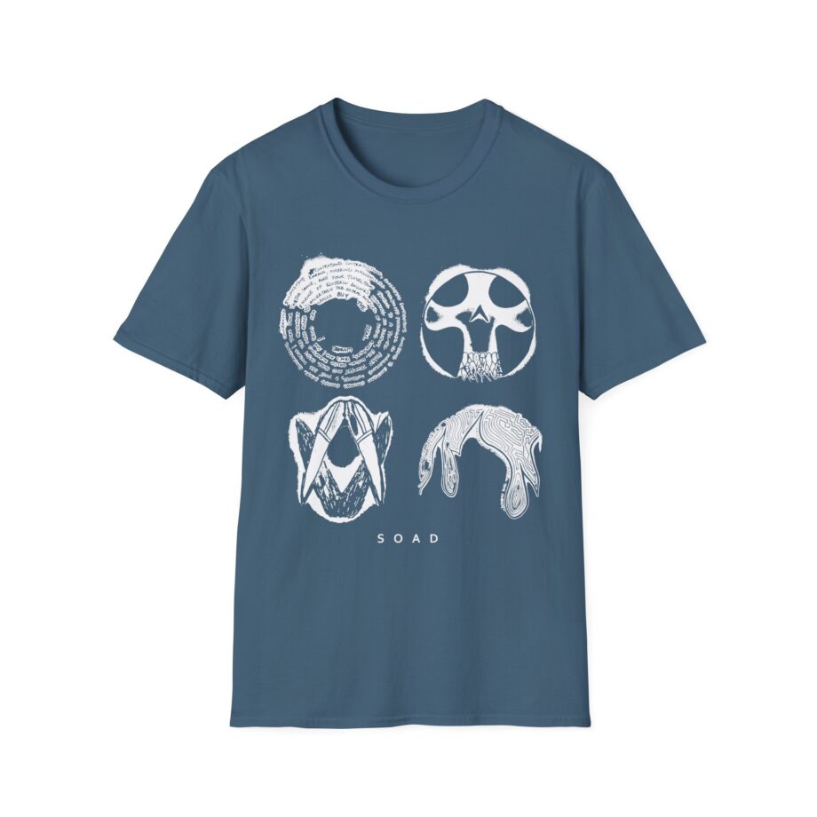 System of a Down All for One Unisex Softstyle T-Shirt