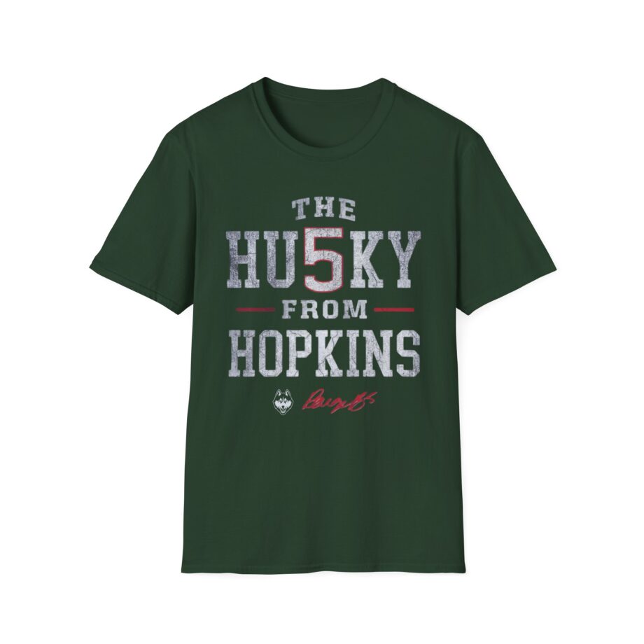 Paige Bueckers Hu5ky From Hopkins Unisex Softstyle T-shirt