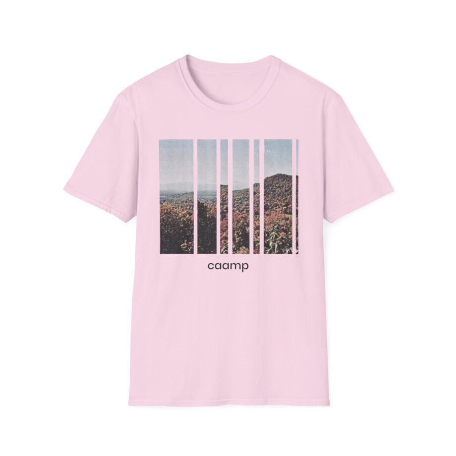 Caamp Somewhere Ep Cover Unisex Softstyle T-shirt